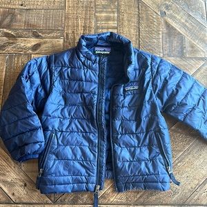 Patagonia kids down "sweater" puffer coat size 3T. See details.